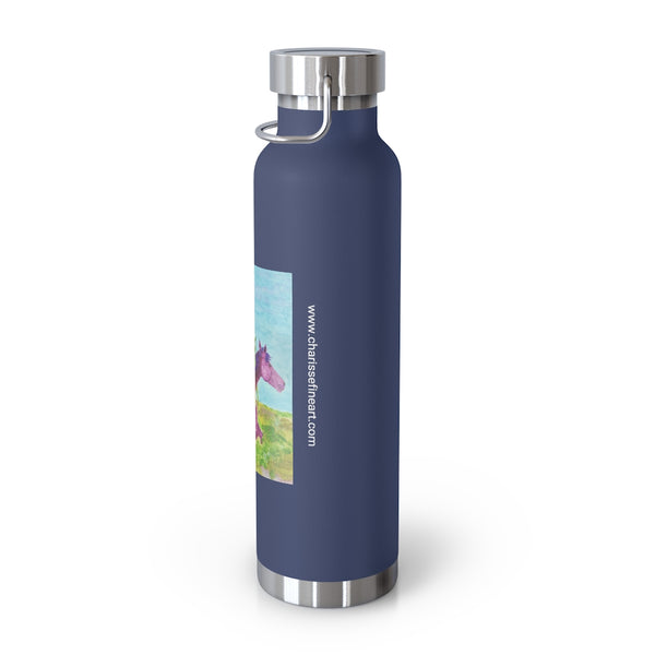 "Lean on Me" 22oz Vacuum Insulated Bottle
