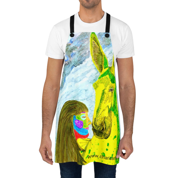 "One Heart" Apron