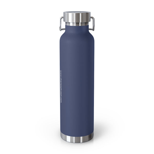 "Fellow Spirit" 22oz Vacuum Insulated Bottle