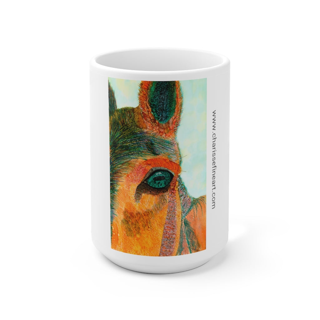 "See Me" Ceramic Mug 15oz