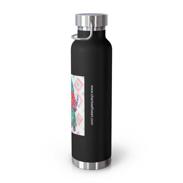 "Abundance" 22oz Vacuum Insulated Bottle