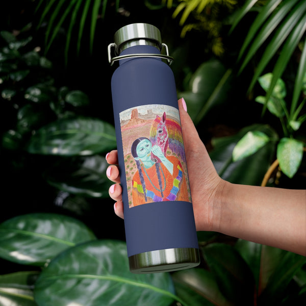 "We are One" 22oz Vacuum Insulated Bottle