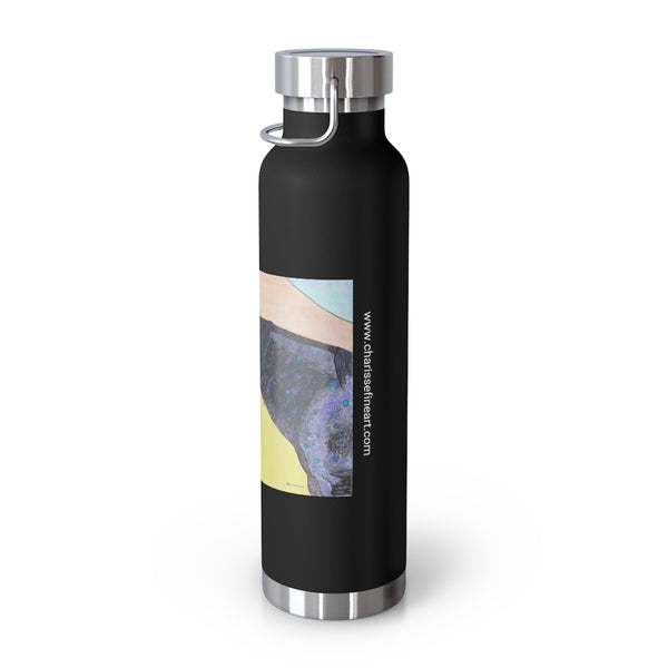 "Ageless" 22oz Vacuum Insulated Bottle