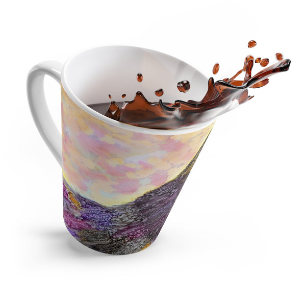 "The Teacher" Latte Mug