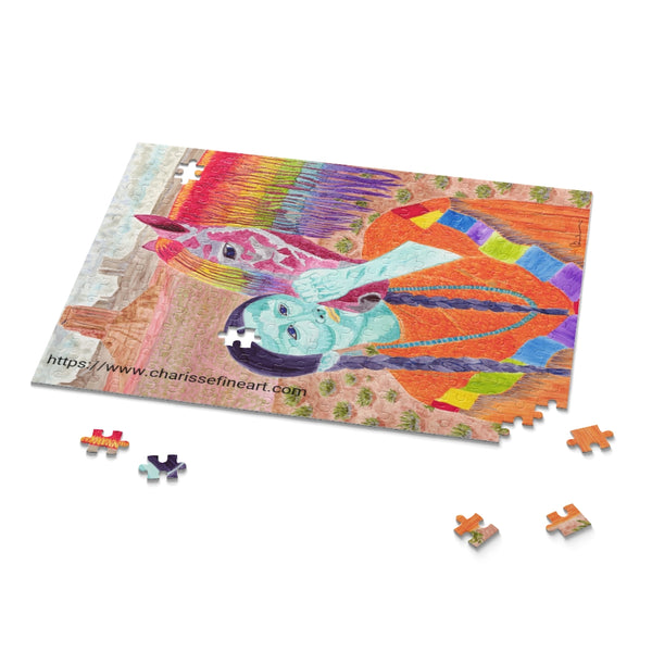 "We Are One" Puzzle (120, 252, 500-Piece)