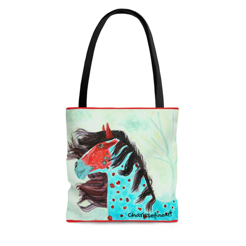 "The Protector" Tote Bag