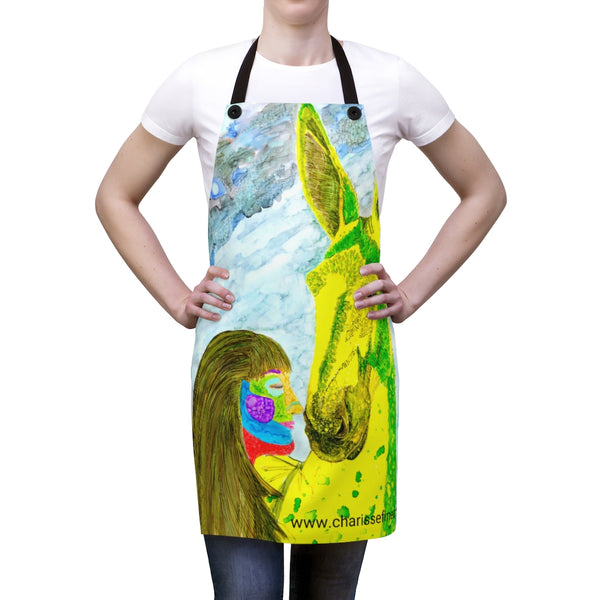 "One Heart" Apron