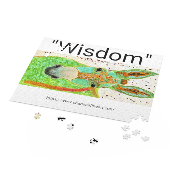 "Wisdom" Puzzle (120, 252, 500-Piece)