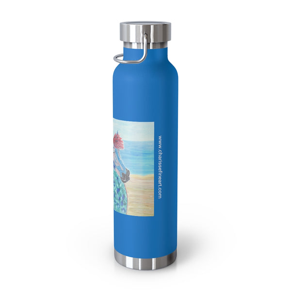 "Life's a Beach" 22oz Vacuum Insulated Bottle