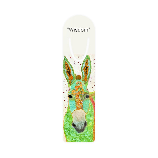 "Wisom" Bookmark