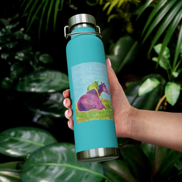 "Lean on Me" 22oz Vacuum Insulated Bottle