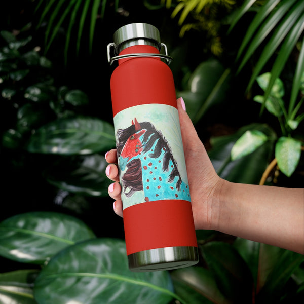 "The Protector" 22oz Vacuum Insulated Bottle