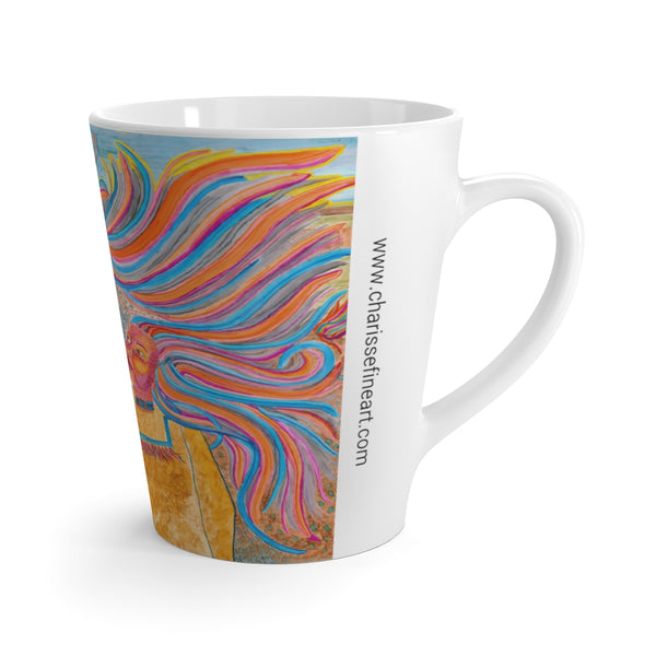 "Colors of the Wind" Latte Mug