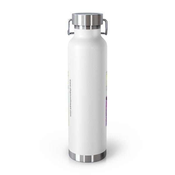 "Feeling Good" 22oz Vacuum Insulated Bottle