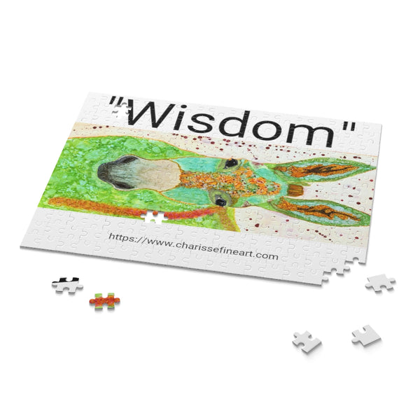 "Wisdom" Puzzle (120, 252, 500-Piece)
