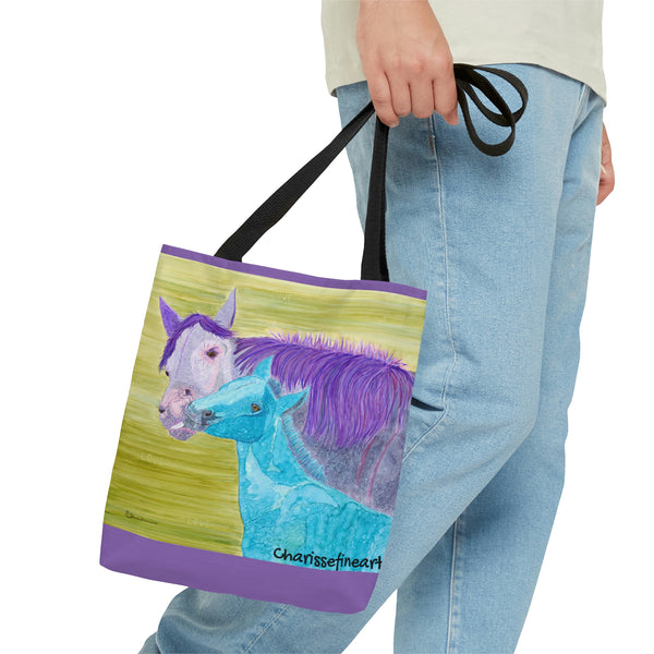 "A Mothers Love" Tote Bag