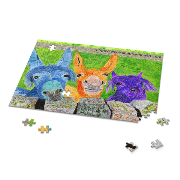 "The Three Amigos" Puzzle (120, 252, 500-Piece)