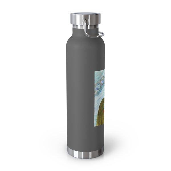 "One Heart" 22oz Vacuum Insulated Bottle