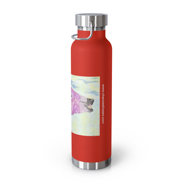 "Feeling Good" 22oz Vacuum Insulated Bottle