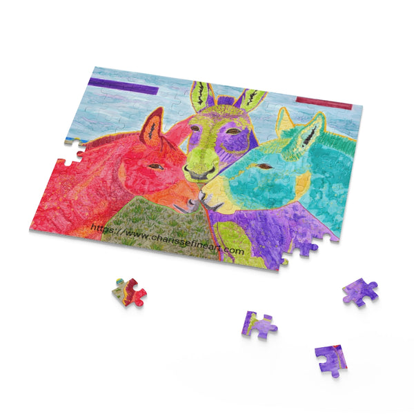 "Rainbow Connection" Puzzle (120, 252, 500-Piece)