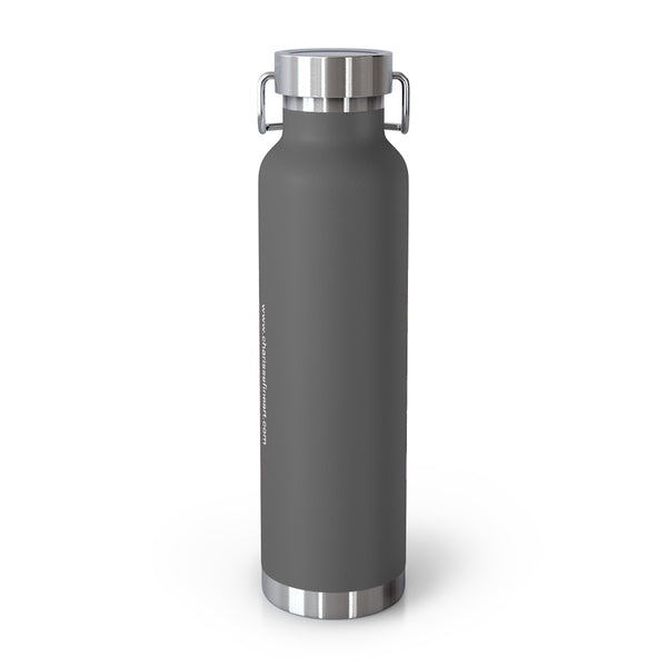 "Cruzin" 22oz Vacuum Insulated Bottle