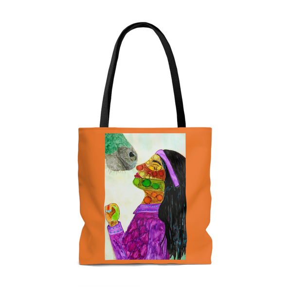 "Rainbow Warrior" Tote Bag