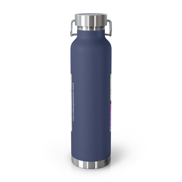 "Feeling Good" 22oz Vacuum Insulated Bottle