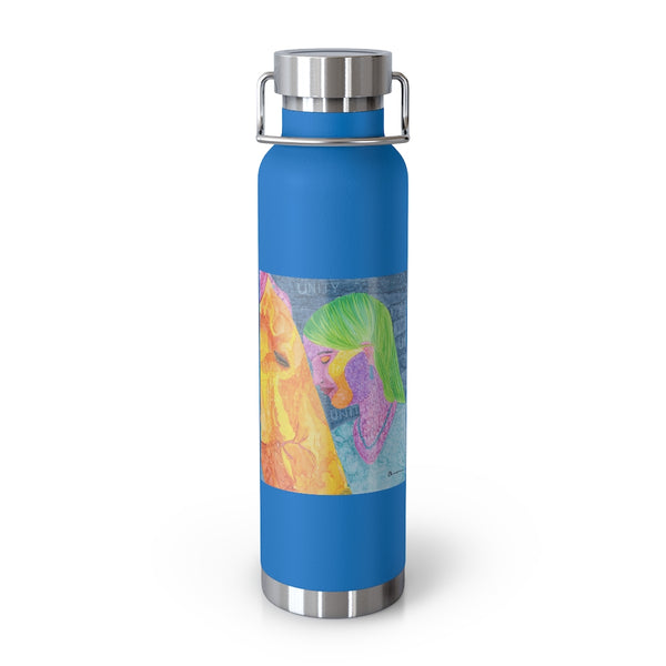 "Unity" 22oz Vacuum Insulated Bottle