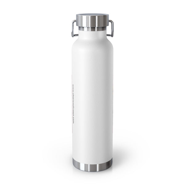 "Cruzin" 22oz Vacuum Insulated Bottle