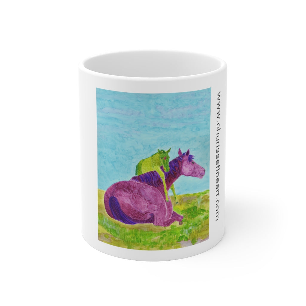 "Lean On Me" 11oz Mug