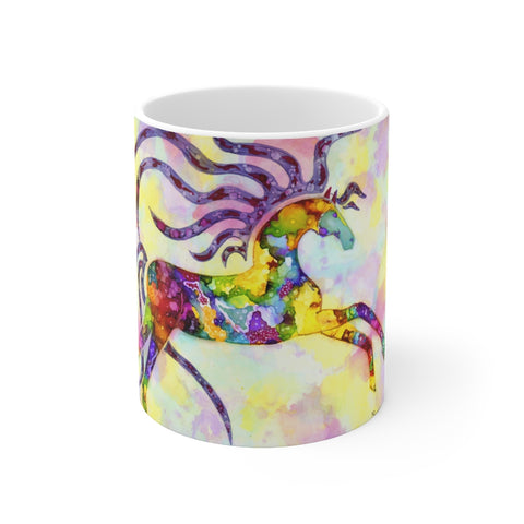 "Dancing Horse" 11oz Mug