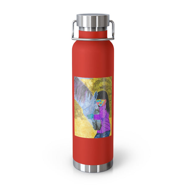 "Soul Mates" 22oz Vacuum Insulated Bottle