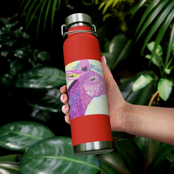 "Feeling Good" 22oz Vacuum Insulated Bottle