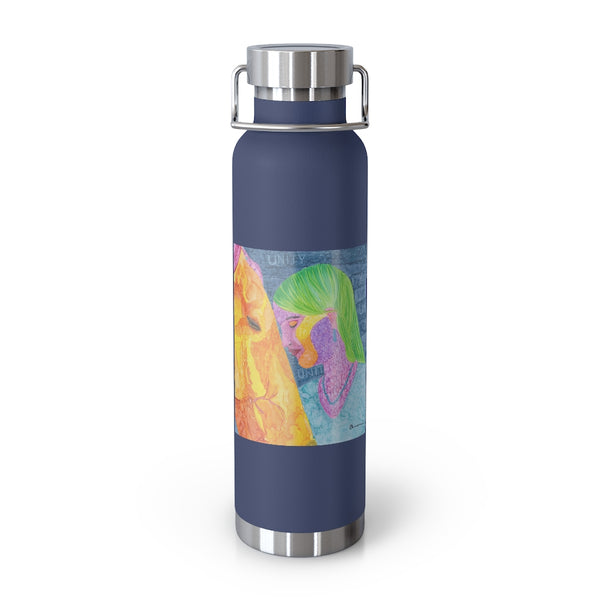 "Unity" 22oz Vacuum Insulated Bottle