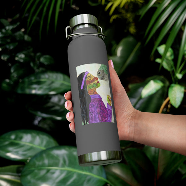 "Rainbow Warrior" Vacuum Insulated Bottle