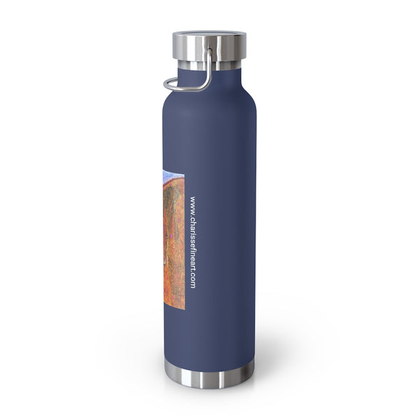 "Unconditional" 22oz Vacuum Insulated Bottle