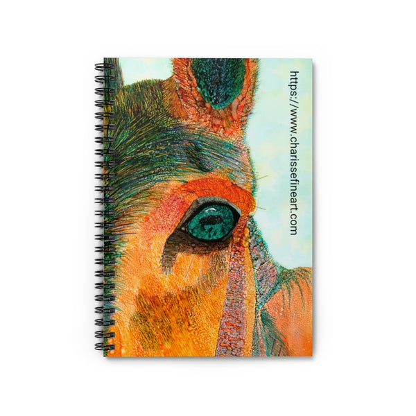 "See Me" Spiral Notebook - Ruled Line