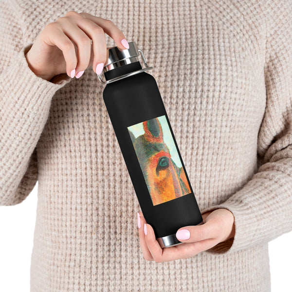 "See Me" 22oz Vacuum Insulated Bottle