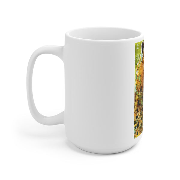 "Introspection" Ceramic Mug 15oz