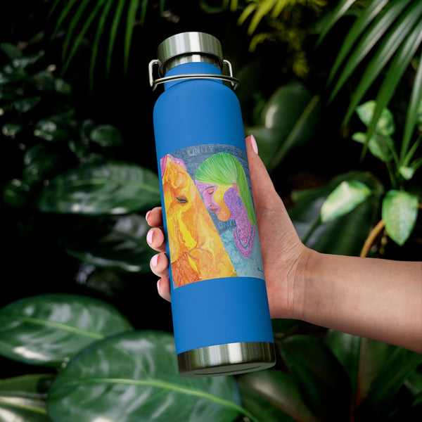 "Unity" 22oz Vacuum Insulated Bottle