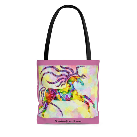 "Dancing Horse" Tote Bag