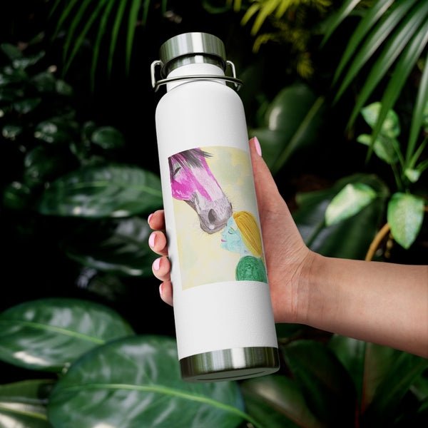 "First Love" 22oz Vacuum Insulated Bottle