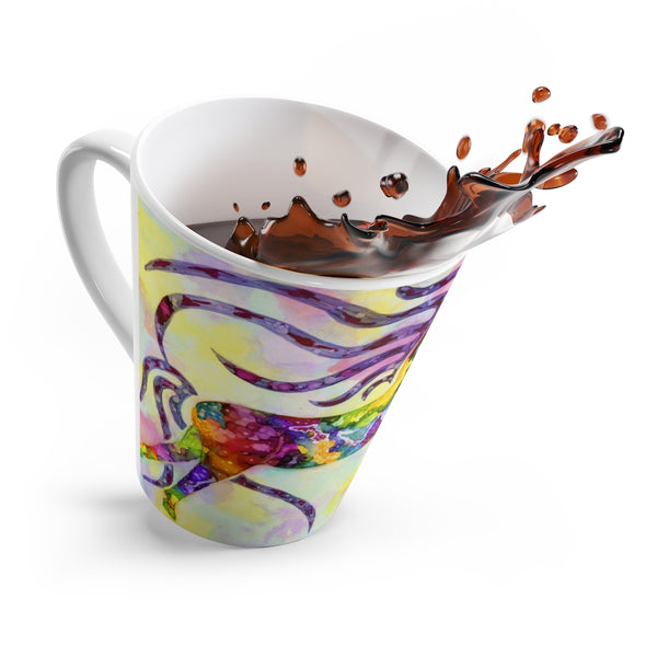 "Dancing Horse" Latte Mug
