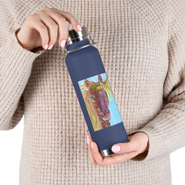 "In The Wild" 22oz Vacuum Insulated Bottle