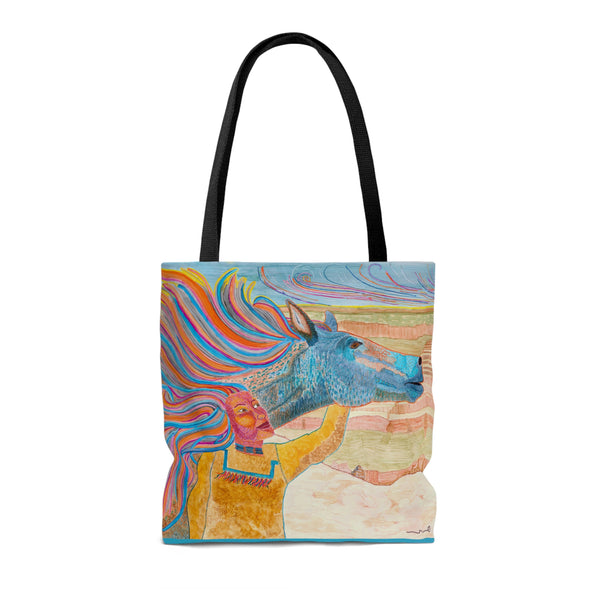 "Colors of the Wind" Tote Bag
