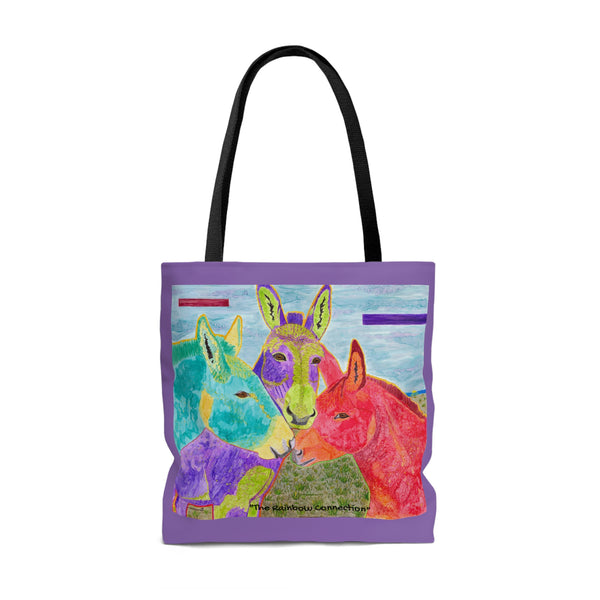 "The Rainbow Connection" Mules Tote Bag