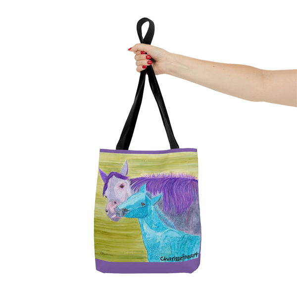 "A Mothers Love" Tote Bag