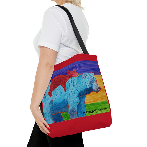 "Life's Journey" Tote Bag