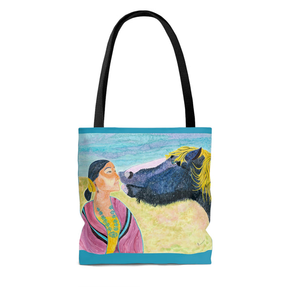 Forget Me Not Tote Bag