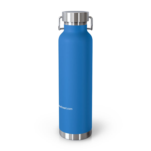 "One Heart" 22oz Vacuum Insulated Bottle